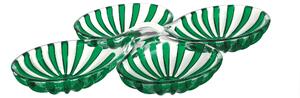 Guzzini Sada dvou propletených misek Dolce Vita Emerald