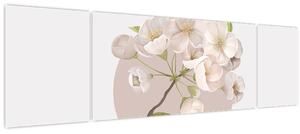 Obraz - Bloom with grace N⁰2 (170x50 cm)