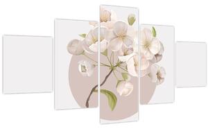 Obraz - Bloom with grace N⁰2 (125x70 cm)