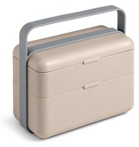 BlimPlus Box na jídlo Bauletto M Moka Grey Blimplus