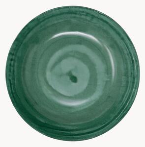 Sada hlubokých talířů z porcelánu Tangeri Green, 6 dílů