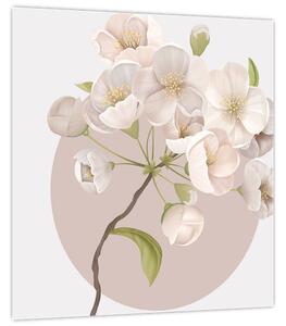 Obraz - Bloom with grace N⁰2 (30x30 cm)