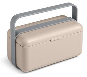 BlimPlus Box na jídlo Bauletto S Moka Grey Blimplus