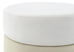 TABURET, kov, textil, kompozitní dřevo, 48,5/46/48,5 cm - Online Only lavice, Online Only