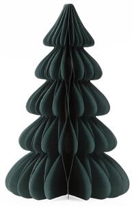 Vánoční papírový stromeček 18cm zelený, vánoční ozdoba