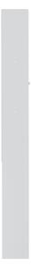 Bílá skříňka nad pračku/WC 64x177 cm Surf – TemaHome