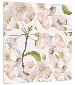Obraz - Bloom with grace N⁰1 (30x30 cm)