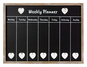 Popisovací tabule Weekly Planner