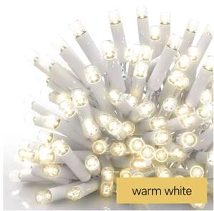 D2AW02 Vánoční Profi LED spojovací řetěz bílý, 5 m, venkovní i vnitřní, teplá bílá