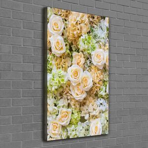 Vertikální Foto obraz na plátně Svatební květiny ocv-109290145