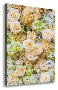 Vertikální Foto obraz na plátně Svatební květiny ocv-109290145