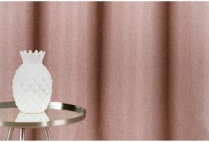 Růžový závěs 140x260 cm Avalon – Mendola Fabrics