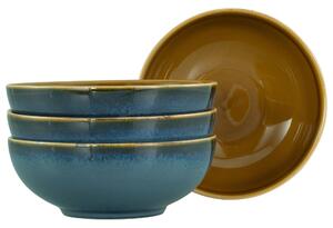 SADA MISEK kamenina keramika 16,5 cm Creatable - Sada misek, Online Only