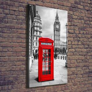 Vertikální Foto obraz na plátně Londýn Anglie ocv-109700144