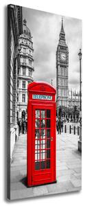 Vertikální Foto obraz na plátně Londýn Anglie ocv-109700144
