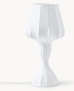 Stolní lampa z hedvábí Seda
