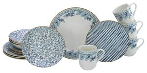 KOMBINOVANÁ SOUPRAVA, 16dílné, pórovina Creatable - Online Only nádobí, Online Only