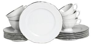 KÁVOVÁ SOUPRAVA, porcelán Creatable - Online Only nádobí, Online Only