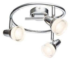 Globo 56134-3 - LED Bodové svítidlo ALASKA 3xLED/4W/230V lesklý chrom GL6782
