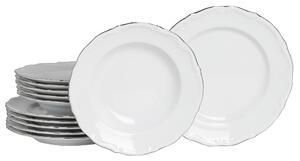 JÍDELNÍ SOUPRAVA, porcelán Creatable - Online Only nádobí, Online Only
