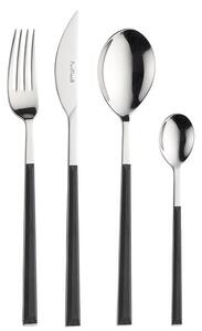 PINTINOX Sada 24 ks příborů Sushi Queen Ebony Pintinox