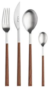 PINTINOX Sada 24 ks příborů Sushi Queen Mahogany Satin