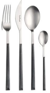 PINTINOX Sada 24 ks příborů Sushi Queen Ebony Satin