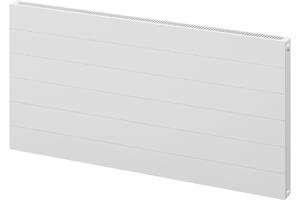Mexen, Panelový radiátor Mexen Line CL11 300 x 500 mm, boční připojení, 227 W, bílý - W411L-030-050-00