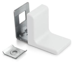 In-Design Závěsné kování Bystrica - různé barvy Závěsné kování - barva: Bílá