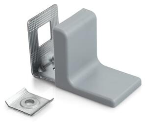 In-Design Závěsné kování Bystrica - různé barvy Závěsné kování - barva: Černá