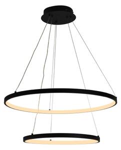 LED Stmívatelný lustr na lanku LED/75W/230V 3000-6500K + DO