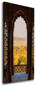 Vertikální Foto obraz na plátně Fort Agra Indie ocv-111161411