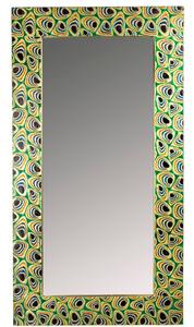 Pestrobarevné nástěnné zrcadlo DUTCHBONE Meena 110 x 60 cm