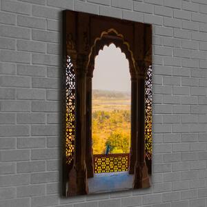 Vertikální Foto obraz na plátně Fort Agra Indie ocv-111161411