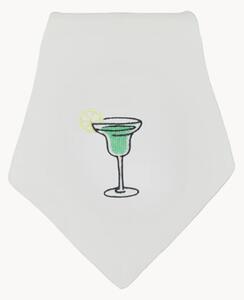 Ubrousek's vyšívaným okrajem Margarita Drinks