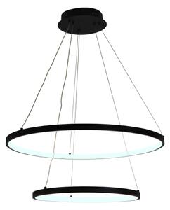 LED Stmívatelný lustr na lanku LED/75W/230V 3000-6500K + DO