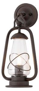 VENKOVNÍ NÁSTĚNNÉ SVÍTIDLO, 42,5/20/14,8 cm Elstead Lighting - Online Only svítidla, Online Only