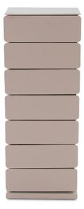 Taupe kovová komoda 37x99x26 cm Joey – Spinder Design