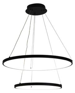 LED Stmívatelný lustr na lanku LED/75W/230V 3000-6500K + DO
