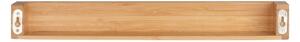 WENKO 24743100 - Stojan BAMBUSA 40x9 cm hnědá