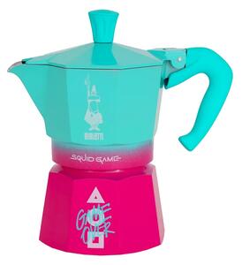 Bialetti Moka kávovar Moka Express Squid Game na 3 šálky