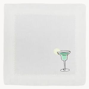 Ubrousek's vyšívaným okrajem Margarita