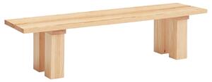 Dřevěná lavice Teulat Banda 180 cm