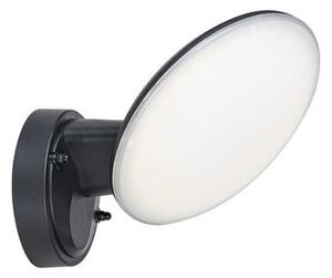 Rabalux 8134 LED venkovní nástěnná lampa Varna 1x12W | 720lm | 4000K | IP54 - funkční svítidlo, černá barva