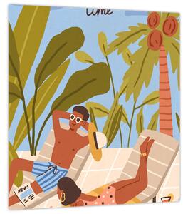 Obraz - Summer time (30x30 cm)