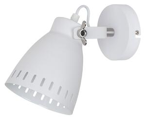 Italux MB-HN5050-1-WH+S nástěnná lampa Franklin 1x60W|E27