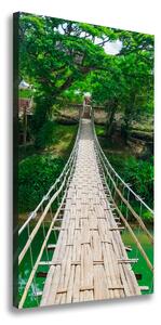 Vertikální Foto obraz canvas Visací most ocv-112462621