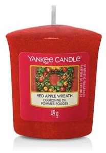Votivní svíčka Yankee Candle - Red Apple Wreath