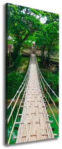 Vertikální Foto obraz canvas Visací most ocv-112462621