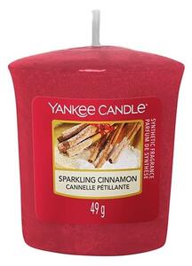 Votivní svíčka Yankee Candle - Sparkling Cinnamon